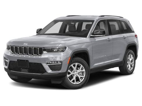 Certified 2023 Jeep Grand Cherokee Laredo w/ Luxury Tech Group I AWD/4WD image 1