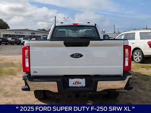 New 2025 Ford F250 XL w/ XL Chrome Package RWD image 7