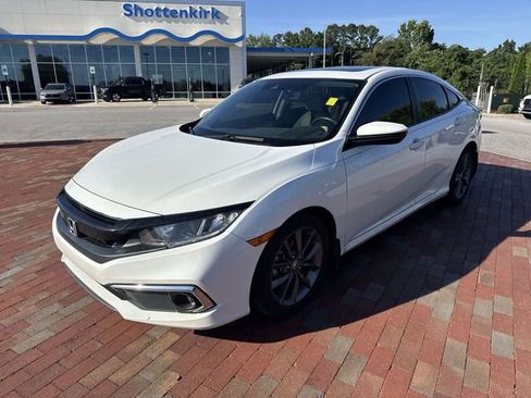 Used 2019 Honda Civic EX-L image 1