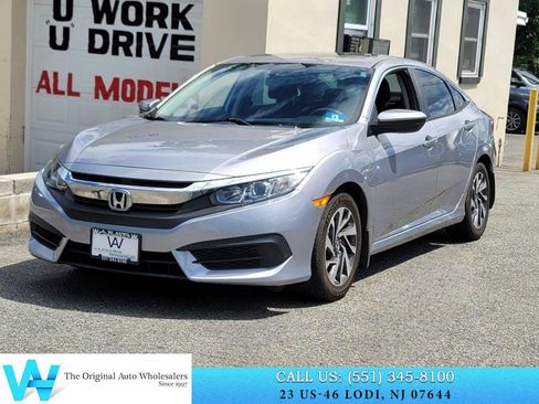 Used 2016 Honda Civic EX image 3