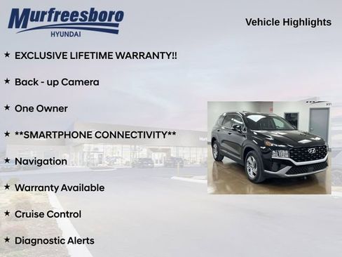 Used 2023 Hyundai Santa Fe SEL FWD image 5