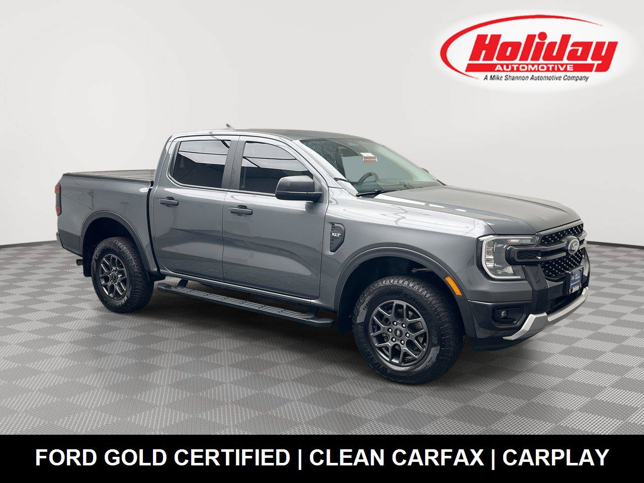 Certified 2025 Ford Ranger XLT w/ Trailer Tow Package AWD/4WD image 1