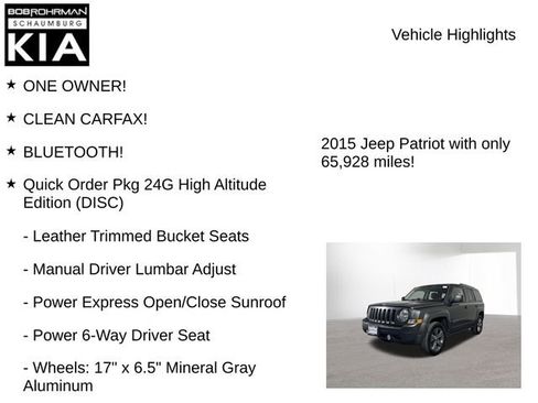 Used 2015 Jeep Patriot High Altitude image 8