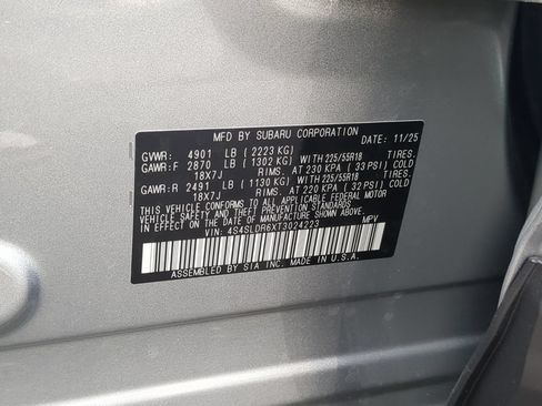 Certified 2026 Subaru Forester Limited AWD/4WD image 36