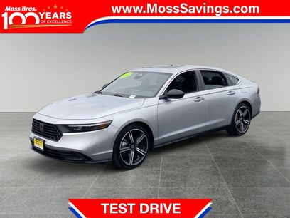 Used 2024 Honda Accord Sport