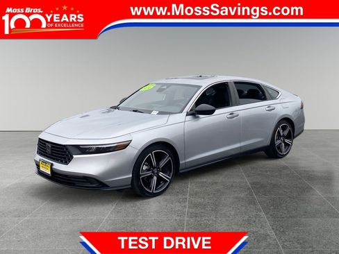 Used 2024 Honda Accord Sport image 1
