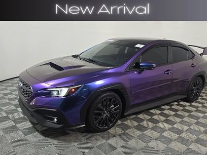 Used 2022 Subaru WRX Limited