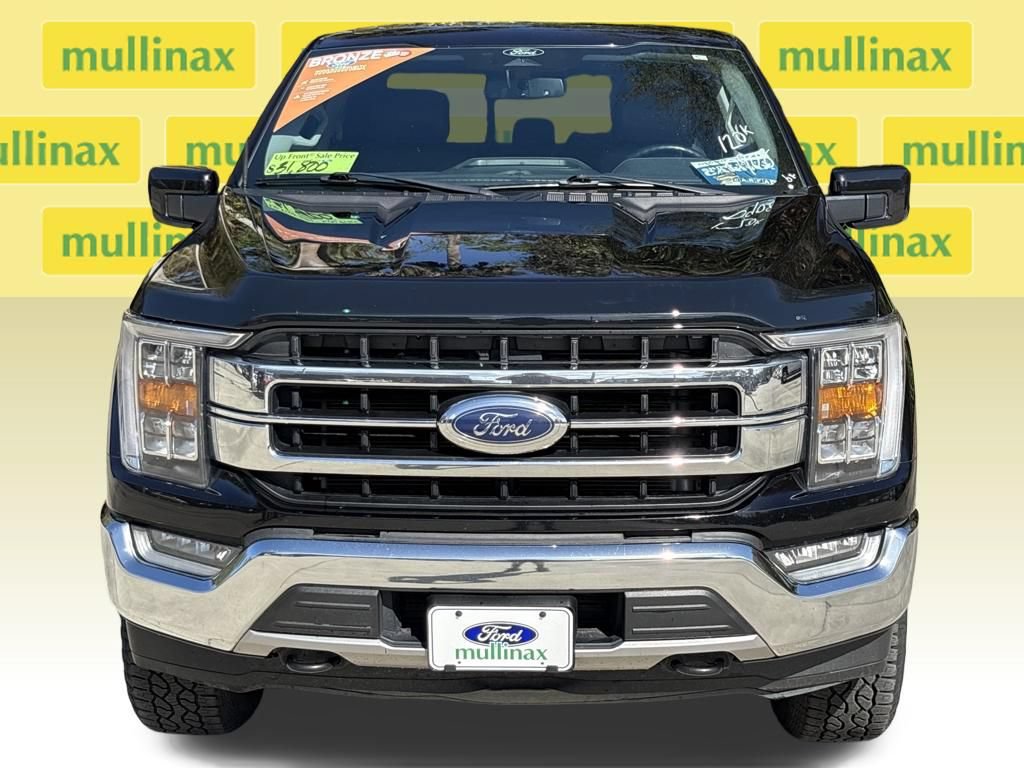 Used 2022 Ford F150 Lariat w/ Trailer Tow Package AWD/4WD image 14