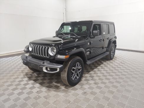 Used 2024 Jeep Wrangler Unlimited Sahara AWD/4WD image 1