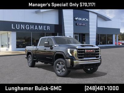New 2026 GMC Sierra 2500 SLE w/ SLE Value Package;