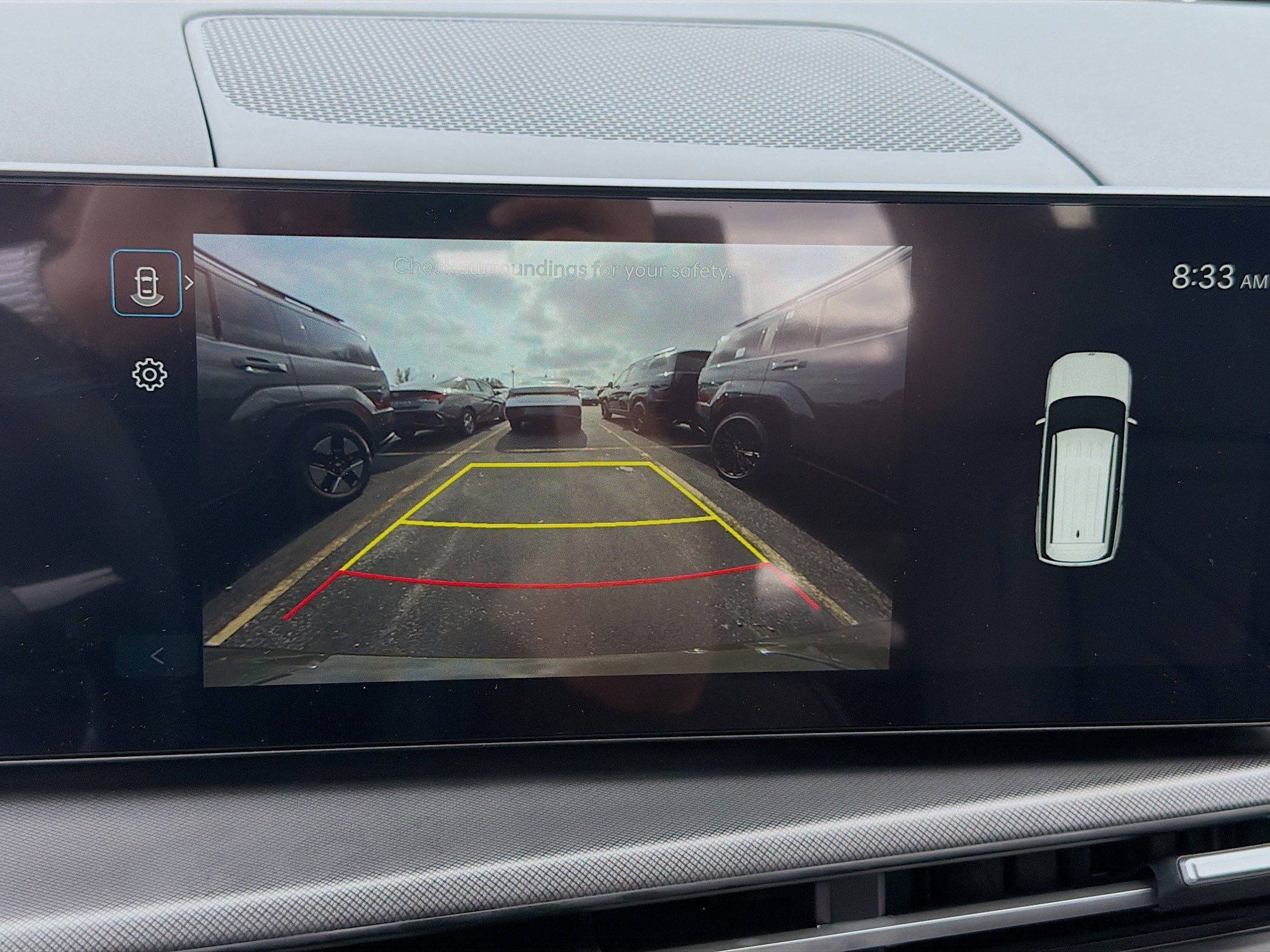 New 2026 Hyundai Santa Fe SEL w/ Tow & Go Package FWD image 12