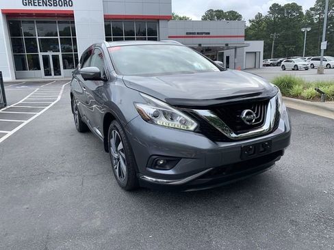 Used 2015 Nissan Murano Platinum w/ Platinum Technology Package AWD/4WD image 2