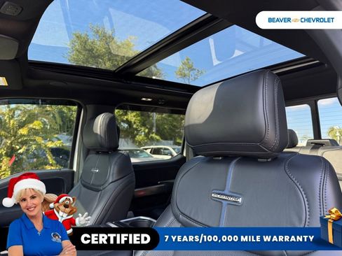 Used 2025 Ford F150 Platinum w/ Equipment Group 702A High image 36