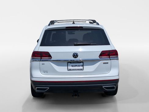 Used 2021 Volkswagen Atlas SE AWD/4WD image 8