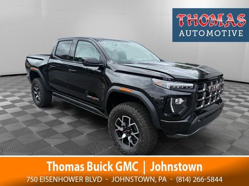 New 2025 GMC Canyon AT4 w/ AT4X Package image 1
