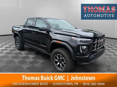 New 2025 GMC Canyon AT4 w/ AT4X Package