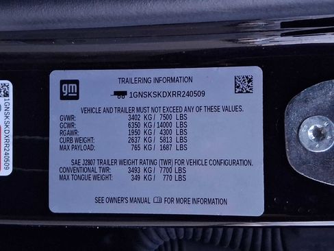 Used 2024 Chevrolet Tahoe Premier image 28