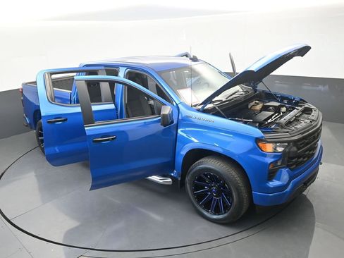 Used 2022 Chevrolet Silverado 1500 Custom image 71