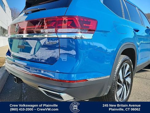Certified 2025 Volkswagen Atlas SEL AWD/4WD image 31