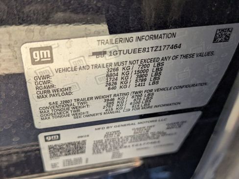 Used 2026 GMC Sierra 1500 AT4 w/ Technology Package image 10