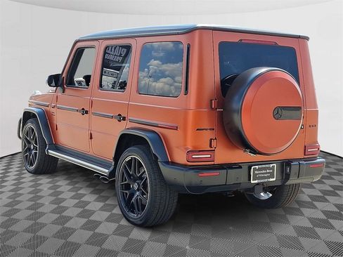 Certified 2024 Mercedes-Benz G 63 AMG 4MATIC image 4
