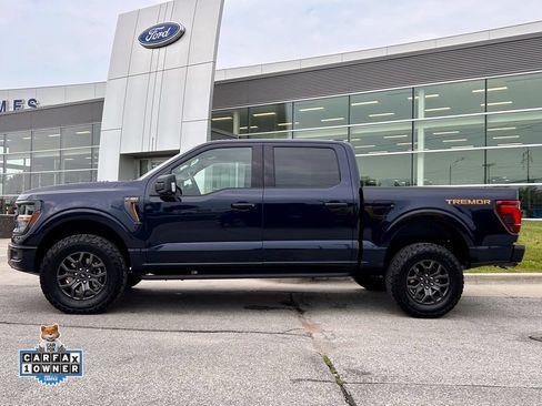 Certified 2025 Ford F150 Tremor w/ Bed Utility Package AWD/4WD image 3