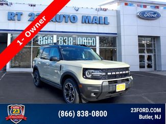 Certified 2025 Ford Bronco Sport Outer Banks AWD/4WD video 1
