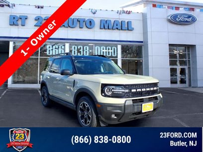 Certified 2025 Ford Bronco Sport Outer Banks