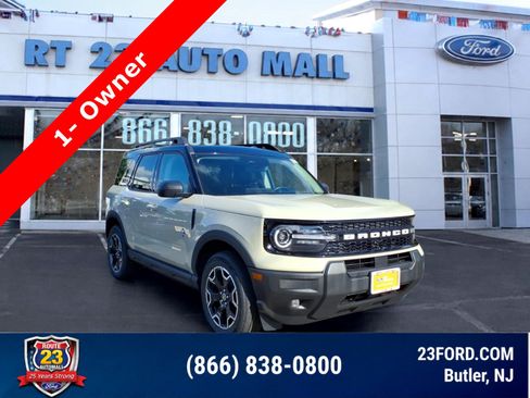 Certified 2025 Ford Bronco Sport Outer Banks AWD/4WD image 1
