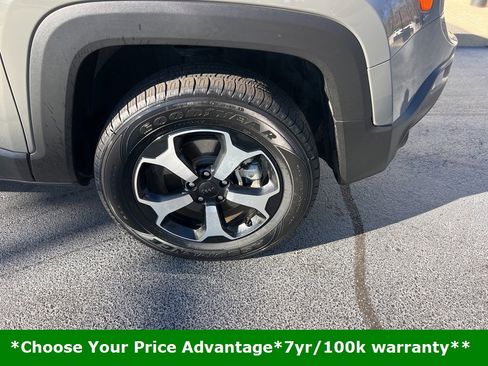 Certified 2021 Jeep Renegade Trailhawk w/ Luxury Group III image 12