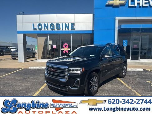 Used 2023 GMC Acadia SLT w/ LPO, Floor Liner Package image 1