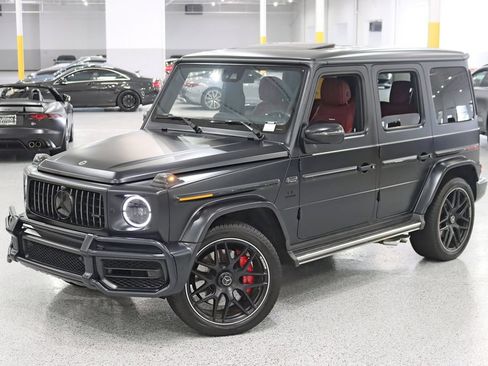 Used 2021 Mercedes-Benz G 63 AMG 4MATIC image 7