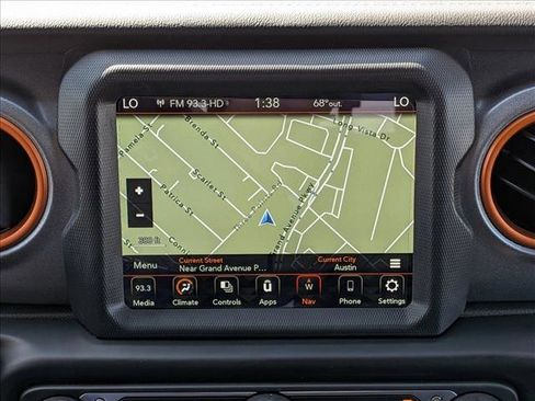 Used 2023 Jeep Gladiator Mojave w/ Trailer Tow Package image 14