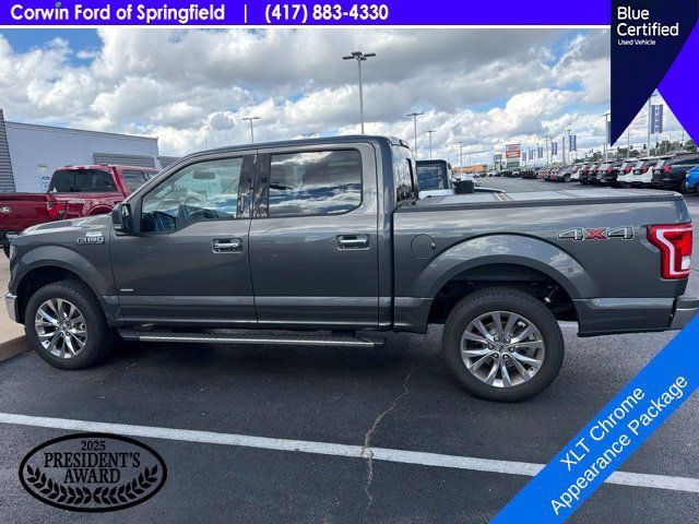 Used 2017 Ford F150 XLT w/ Equipment Group 302A Luxury AWD/4WD image 11
