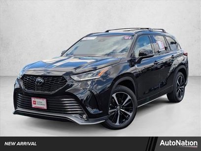 Certified 2021 Toyota Highlander XSE