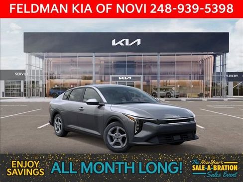 New 2025 Kia K4 LXS image 8