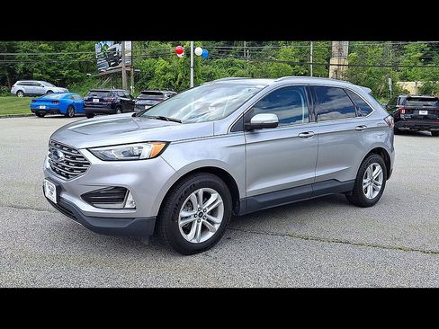Certified 2020 Ford Edge SEL FWD image 4