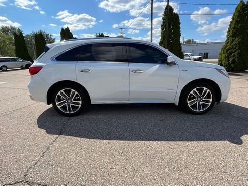 Used 2019 Acura MDX Sport Hybrid w/ Advance Pkg image 6