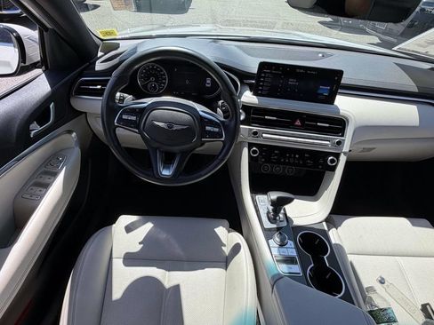 Certified 2025 Genesis G70 2.5T AWD/4WD image 13