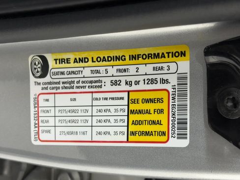 Used 2019 Ford F150 Limited w/ Trailer Tow Package AWD/4WD image 52