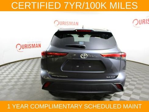 Used 2023 Toyota Highlander XLE AWD/4WD image 6