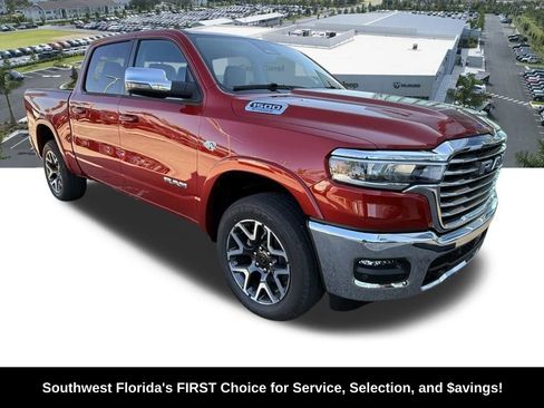 New 2026 RAM 1500 Laramie AWD/4WD image 2