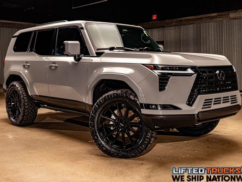 Used 2025 Lexus GX 550 image 1