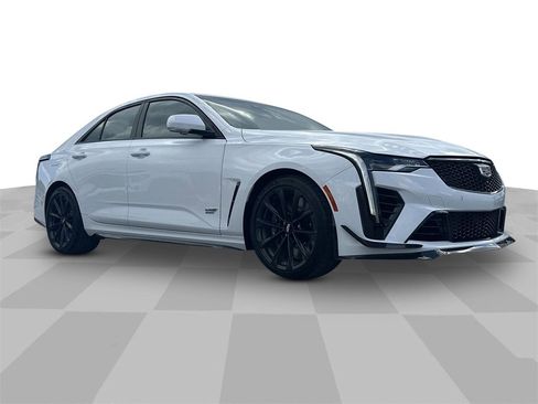 New 2026 Cadillac CT4 V Blackwing w/ Carbon Fiber 1 Package image 9