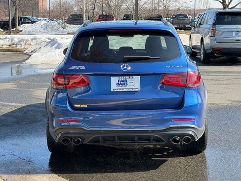 Used 2022 Mercedes-Benz GLC 43 AMG 4MATIC image 8