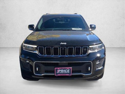 Used 2024 Jeep Grand Cherokee L Overland w/ Advanced Protech Group III image 2