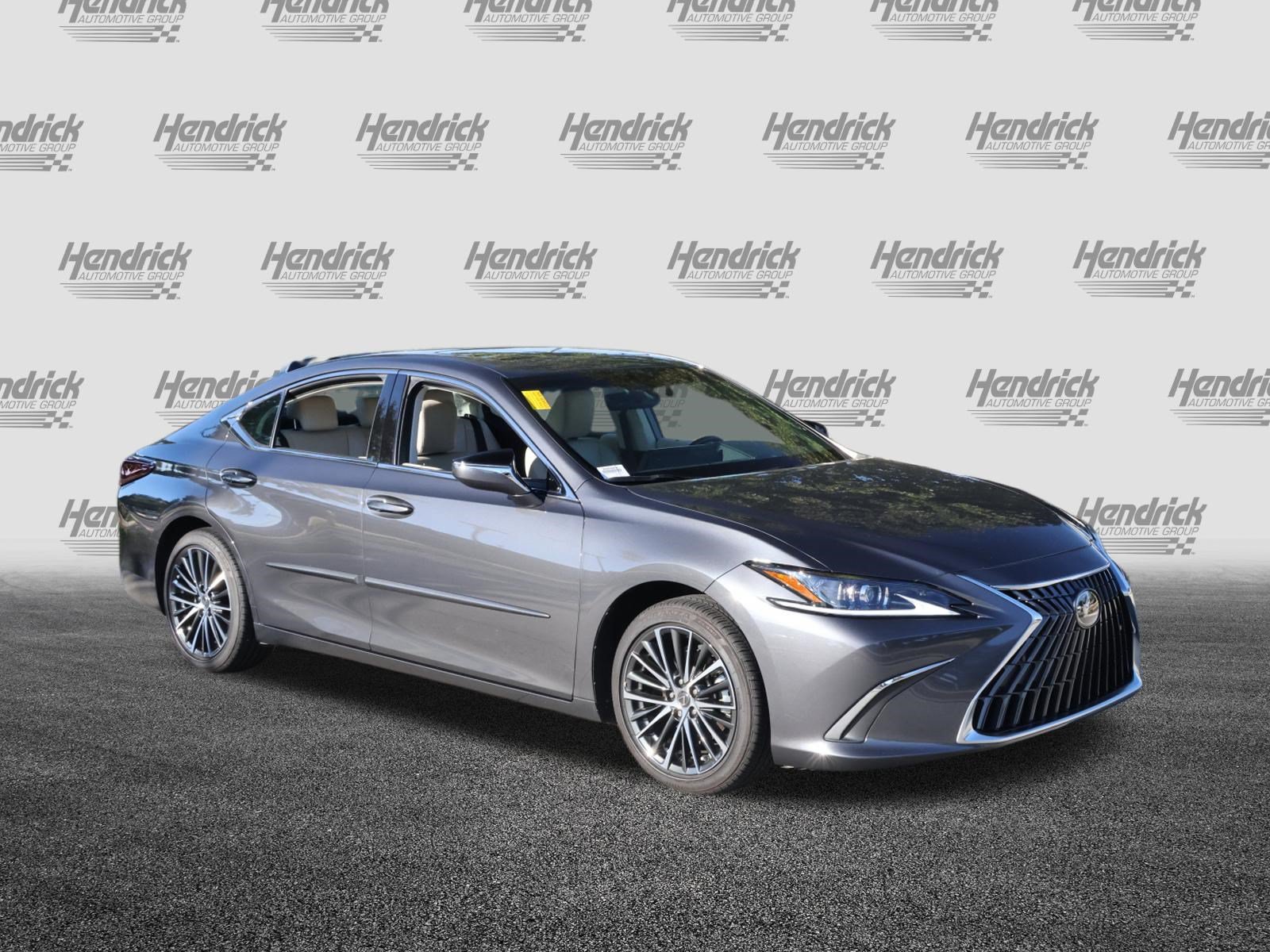Certified 2025 Lexus ES 350 w/ Premium Package FWD image 2