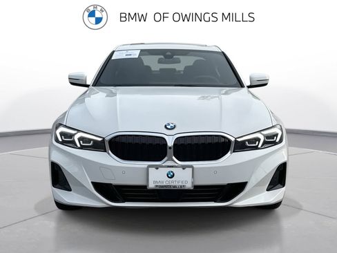 Certified 2025 BMW 330i xDrive Sedan w/ M Sport Package image 8