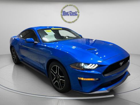 Used 2019 Ford Mustang Premium w/ Enhanced Security Package RWD image 6