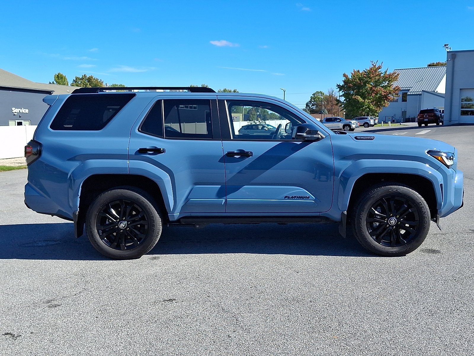 Certified 2025 Toyota 4Runner Platinum AWD/4WD image 8